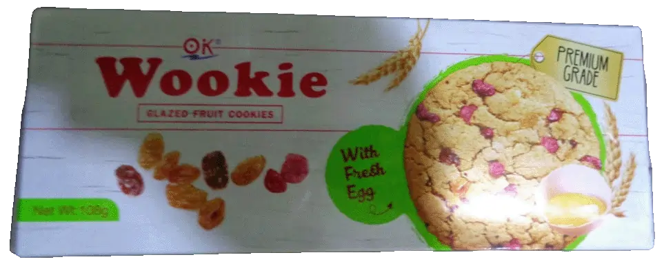 Glazed Fruit Cookies